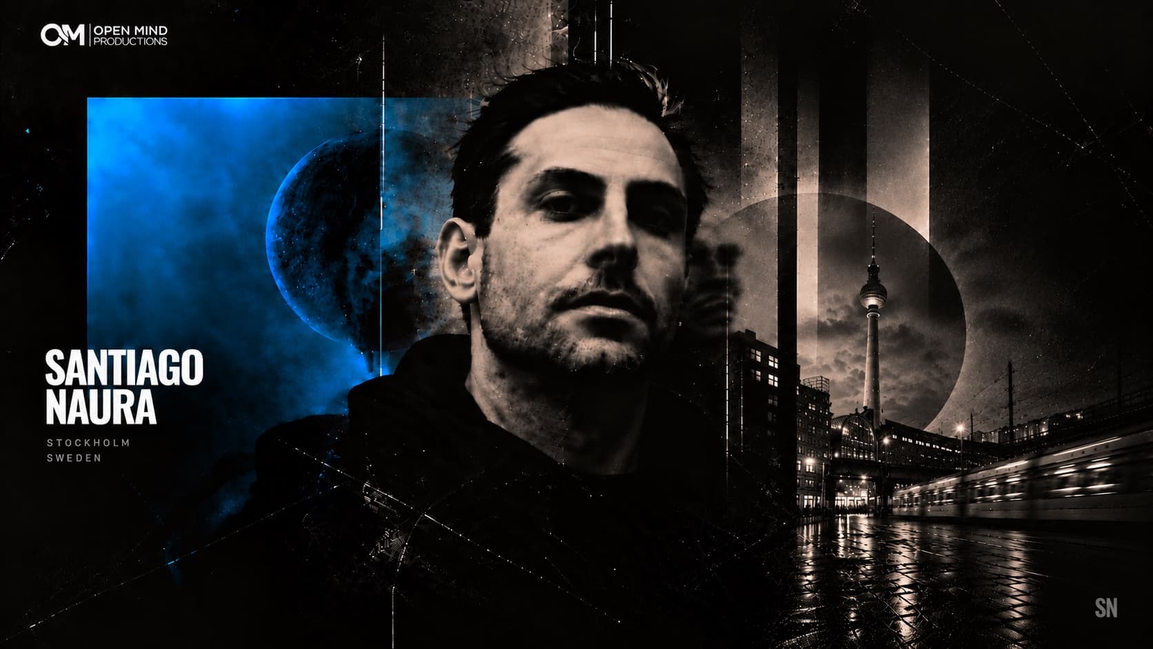 Santiago Naura, Hybrid & Live Set at Connect, 24 September 2026