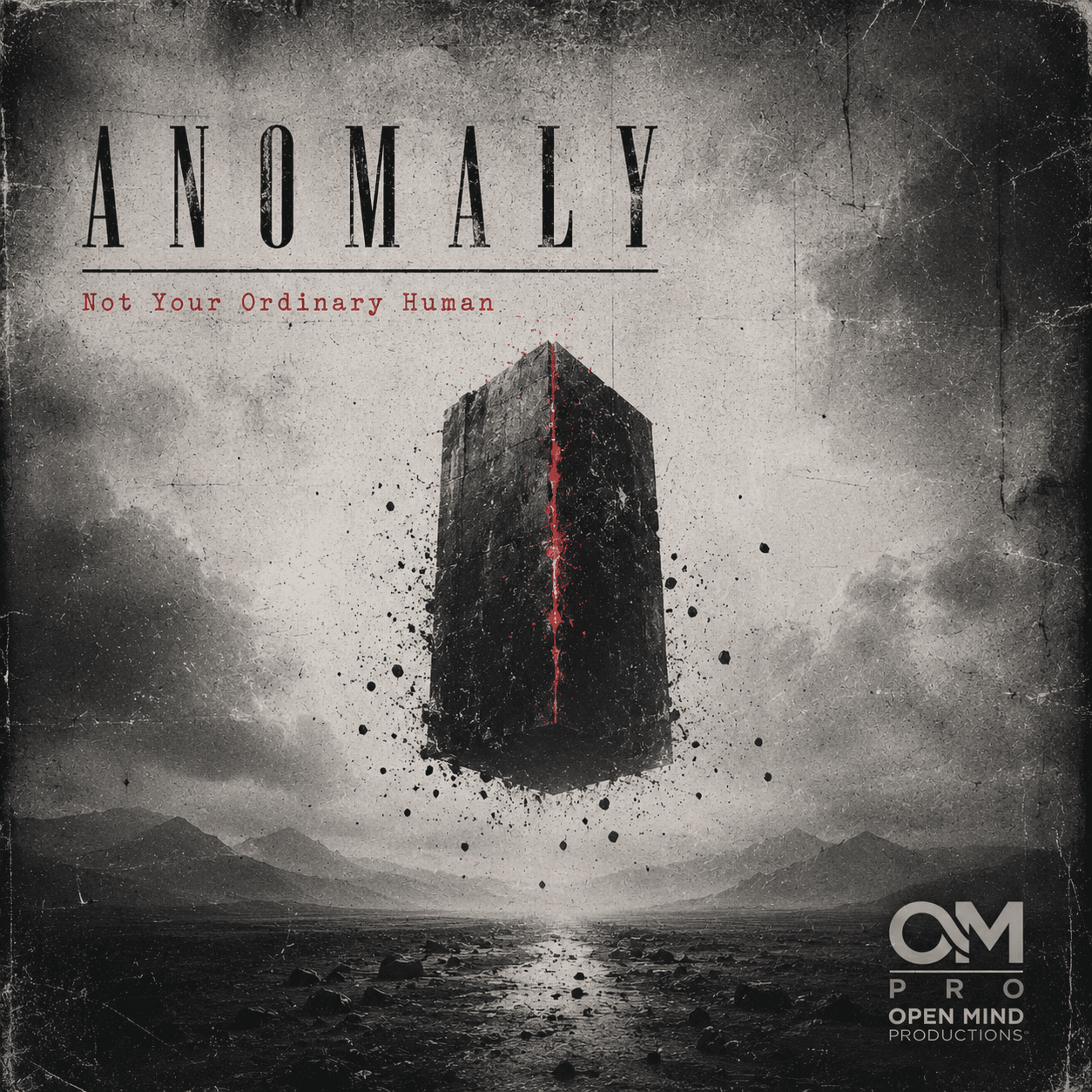 Anomaly — Not Your Ordinary Human